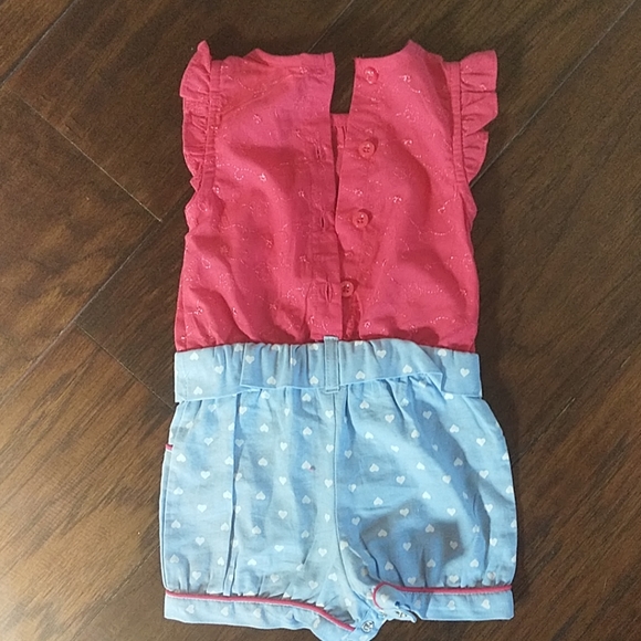 NWOT lemon kiss romper - Picture 4 of 5